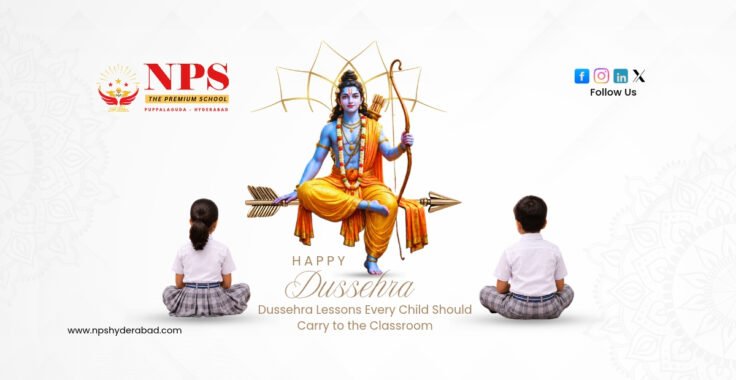 Dussehra Lessons Every Child Should Carry to the Classroom
