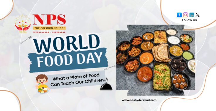 World Food Day: What a Plate of Food Can Teach Our Children